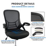 High-Back Mesh Ergonomic Drafting Chair