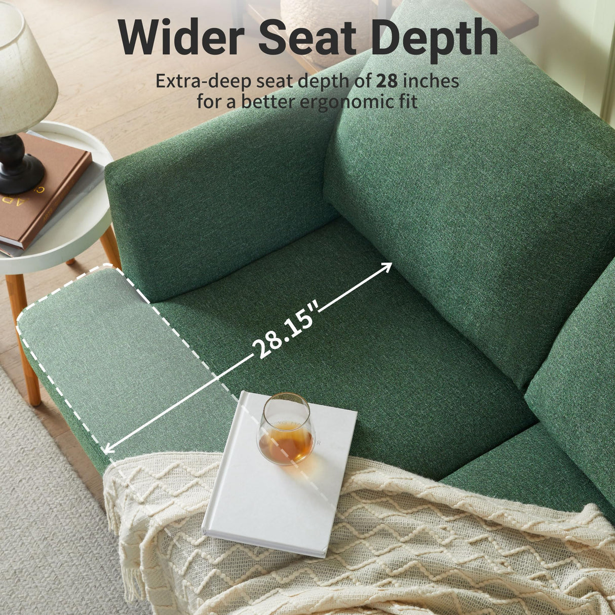 Small Couches for Small Spaces Love Seat with 2 Seat