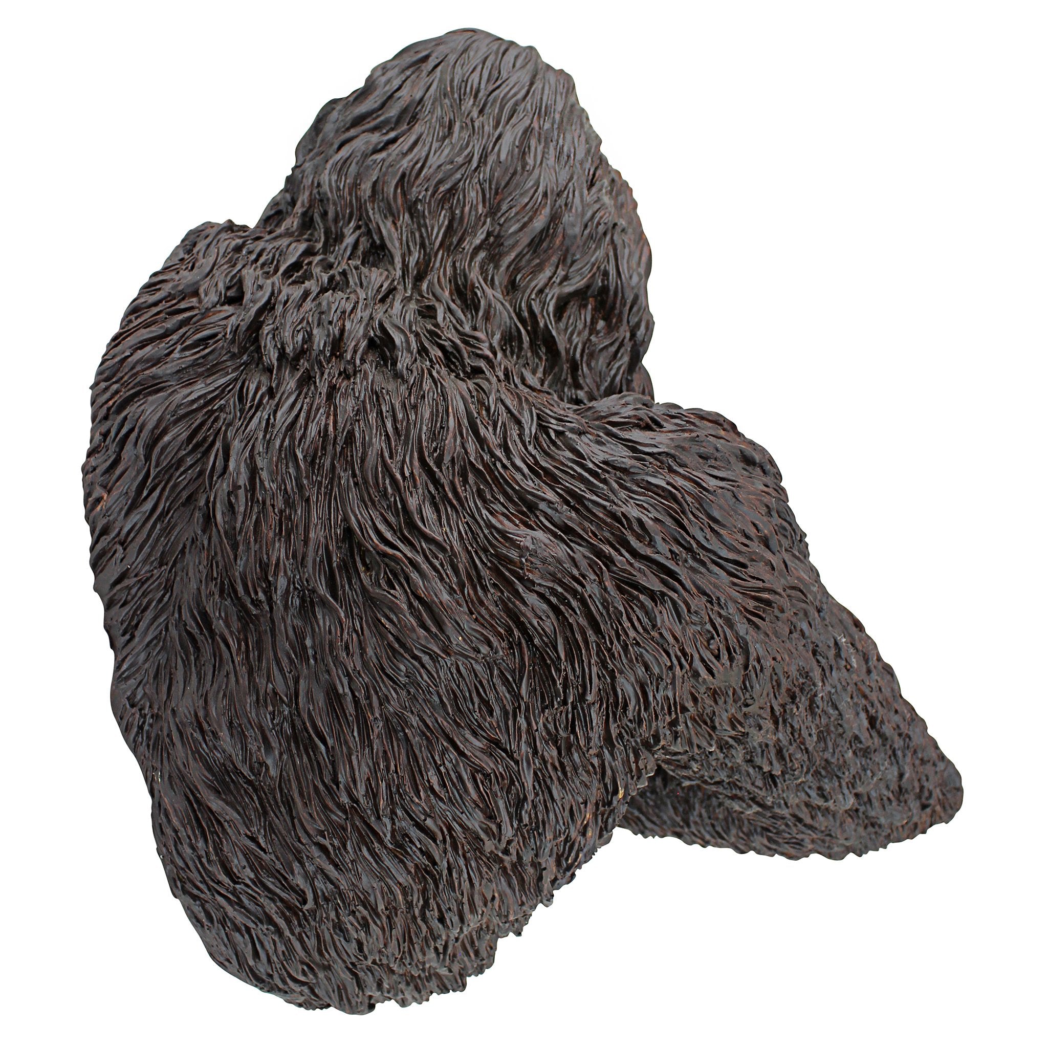 DB583078 Bigfoot The Bashful Yeti Indoor/Outdoor Garden Tree Sculpture