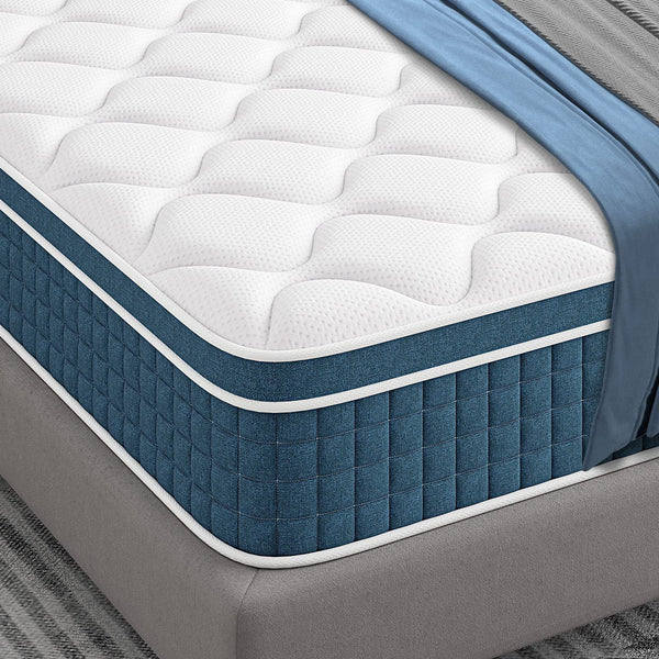 10 Inch King Mattress in a Box, Hybrid King Bed Mattress with Individual Pocket Springs