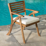 Coronado Acacia Wood Bistro Set, 3-Pcs Set, Teak Finish