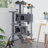 Condo Furniture Scratch Post for Kittens Pet House Play