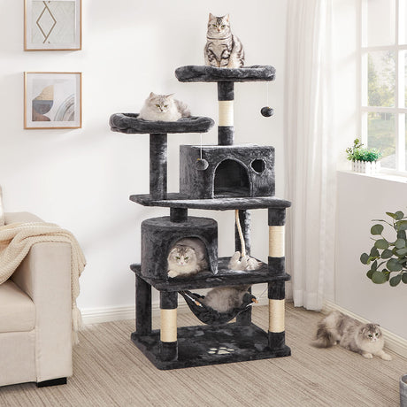 Cat Tree Condo Cat Tower for Indoor Cats Kitten Furniture Activity Center Pet Kitty