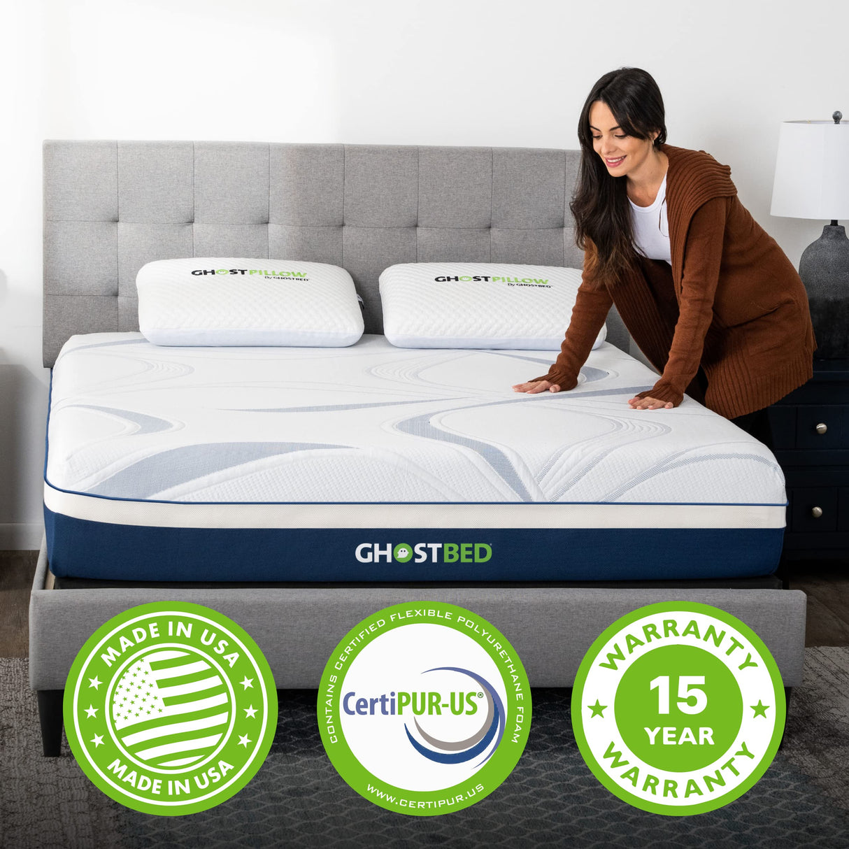 Ultimate 10 Inch Mattress - Cooling Gel Memory Foam Mattress