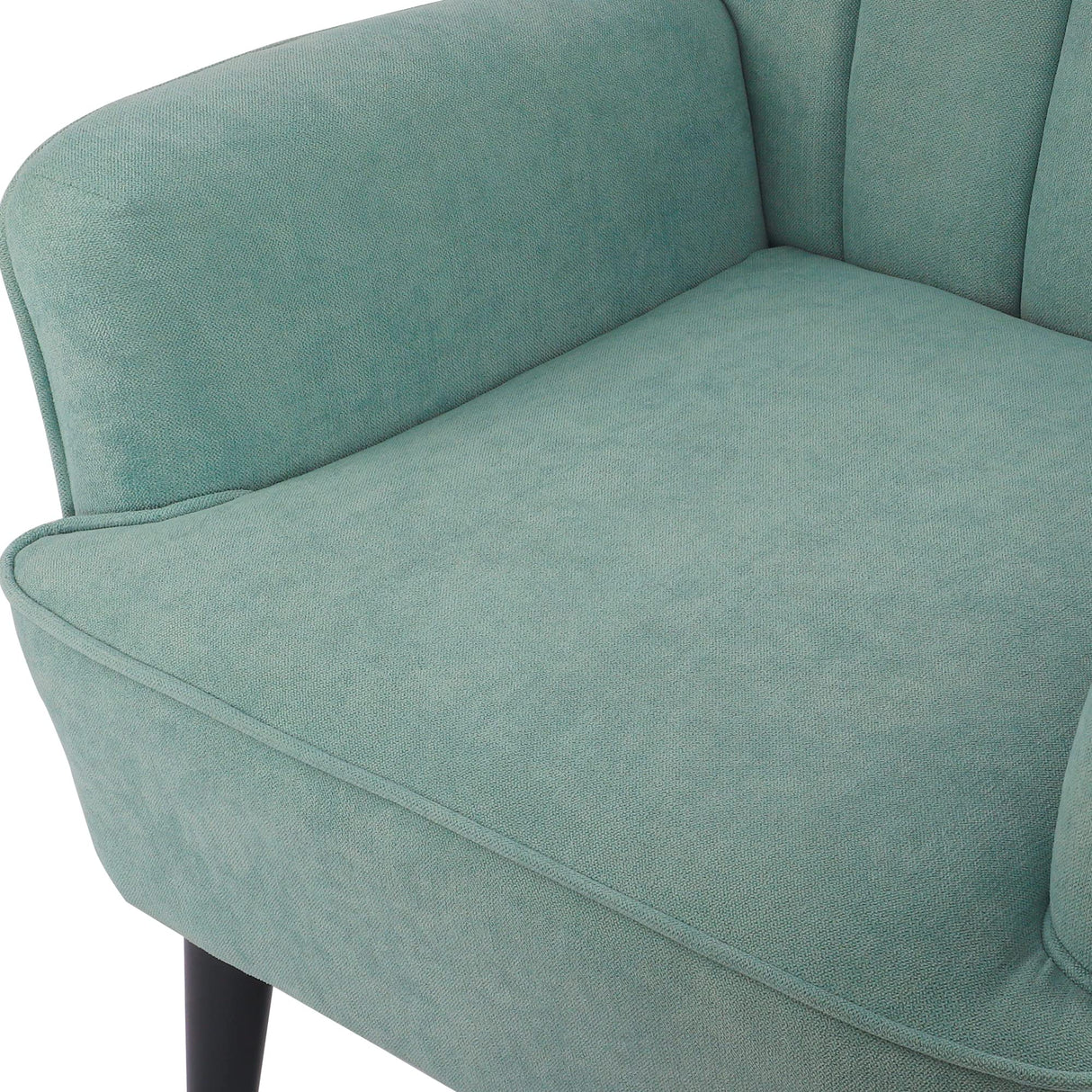 Accent Chairs, Fabric Upholstered Armchairs, Mid Century Modern Accent Chair