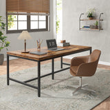 63 Inches Executive Desk Large Computer Desk Office Desk