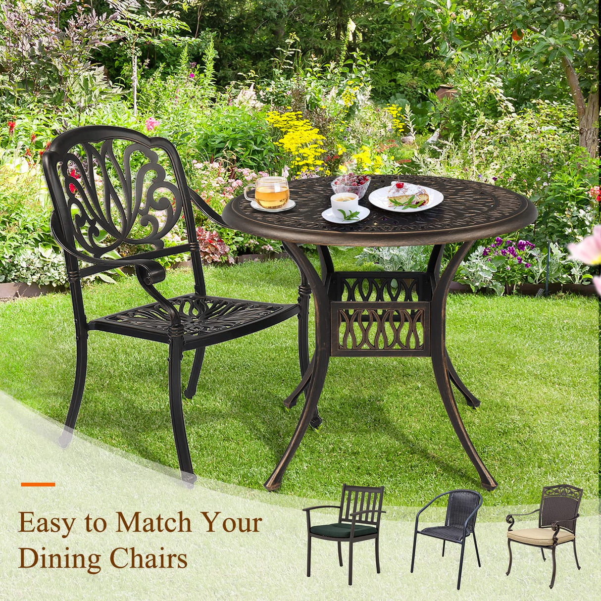 Patio Dining Table