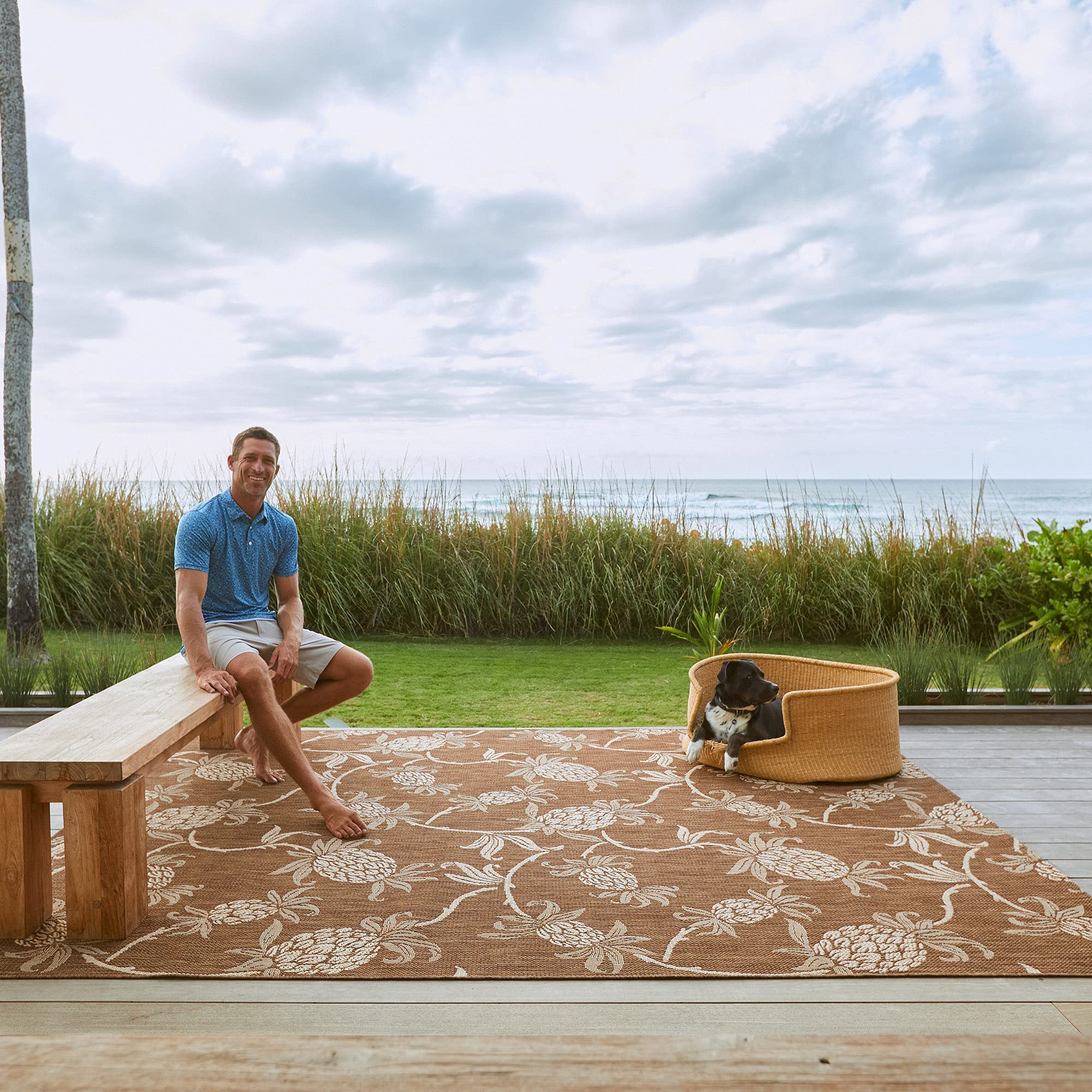 Indoor Outdoor Rugs by Reyn Spooner Tropical Rugs