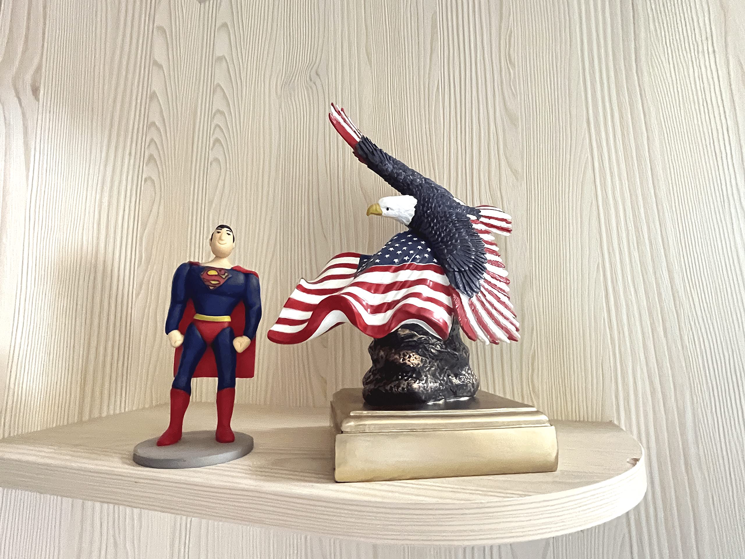 Eagle Statue Home Decoration Collectible Figurines - Office, Garden