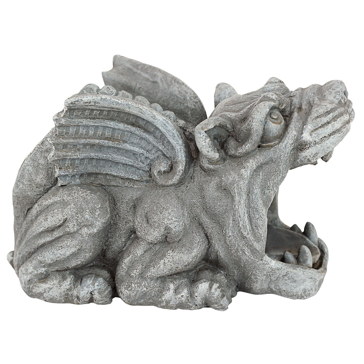 Roland the Gargoyle Gutter Guardian Downspout Statue