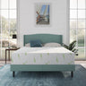 Full Size Mattress, 12 Inch Anula Green Tea Infused Foam Mattress