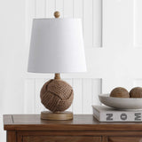 JYL6500A Monkey Fist 18" Rope Ball LED Table Lamp