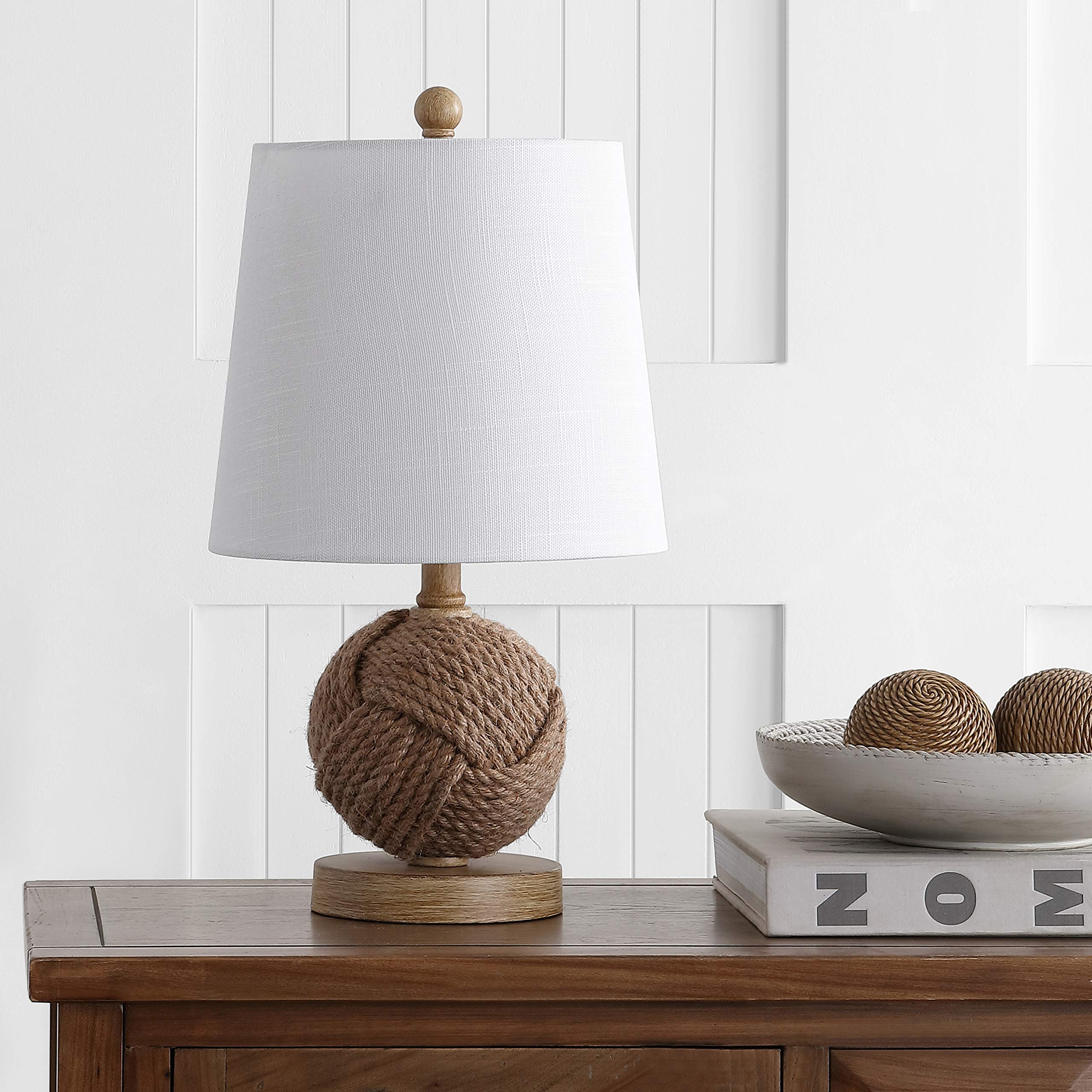 JYL6500A Monkey Fist 18" Rope Ball LED Table Lamp
