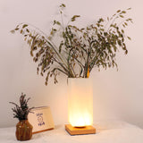 Vase Table Lamp Rechargeable Touch Lamp Dimmable Flower