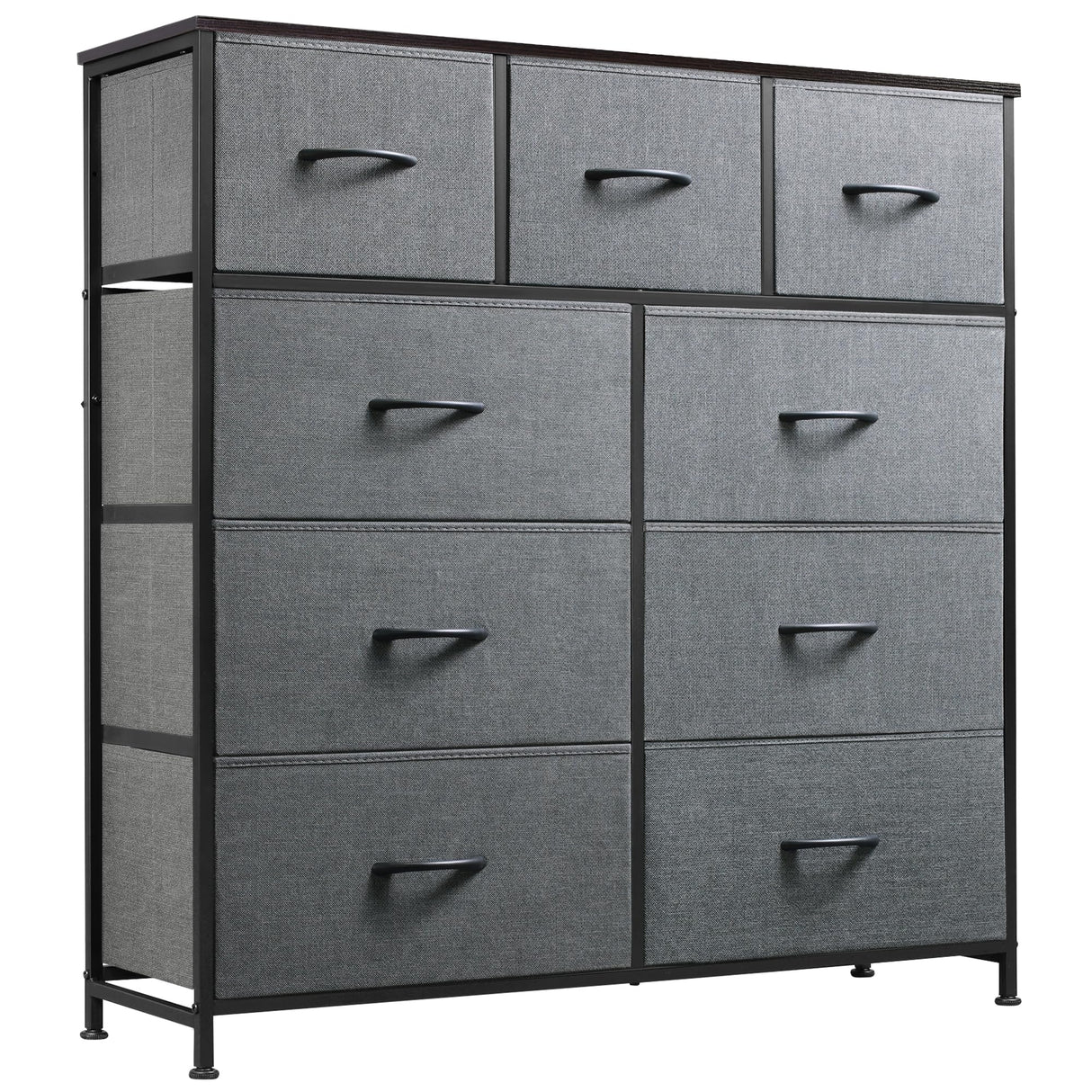 9-Drawer Dresser, Fabric Storage Tower for Bedroom, Hallway, Entryway, Closet, Tall