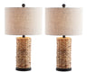 JYL6502A-SET2 Set of 2 Table Lamps Elicia 25"