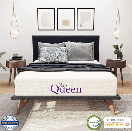 Full Mattress, 12 Inch Elizabeth Cooling Gel Memory Foam Mattress