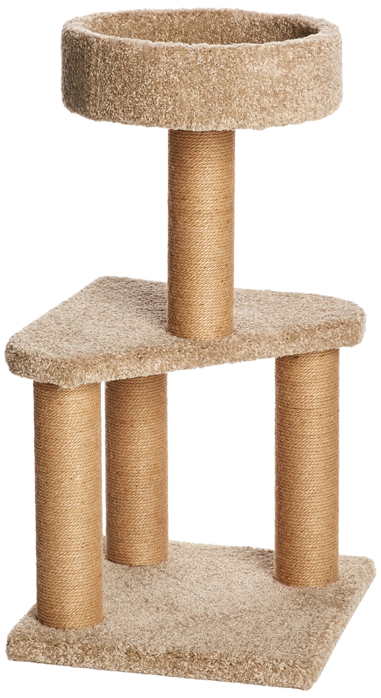 Cat Tree Indoor Climbing Activity Tower with Scratching Posts, large