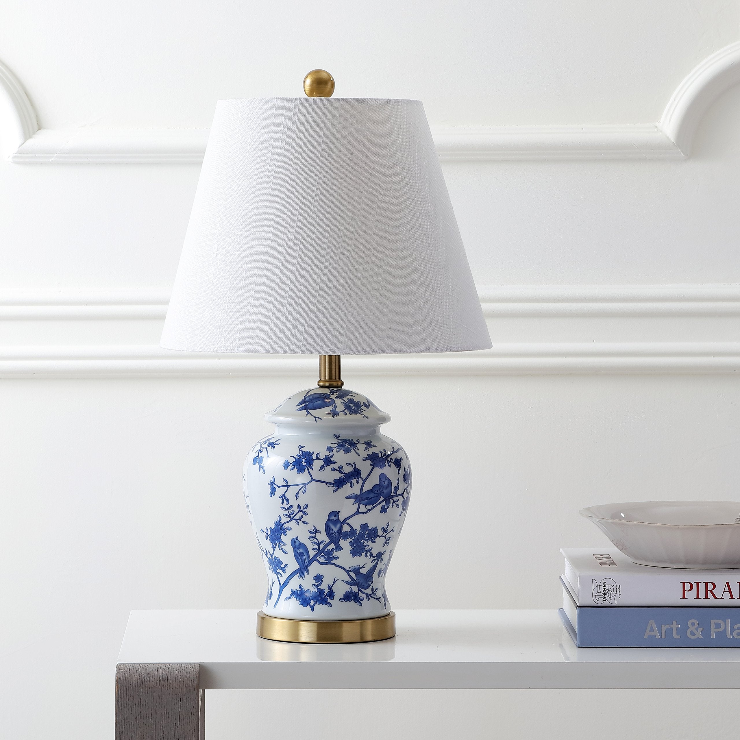 JYL3005A Penelope 22" Chinoiserie LED Table Classic Cottage