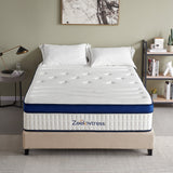 14 Inch Gel Memory Foam Innersprings Hybrid Bed Mattress