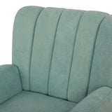 Accent Chairs, Fabric Upholstered Armchairs, Mid Century Modern Accent Chair