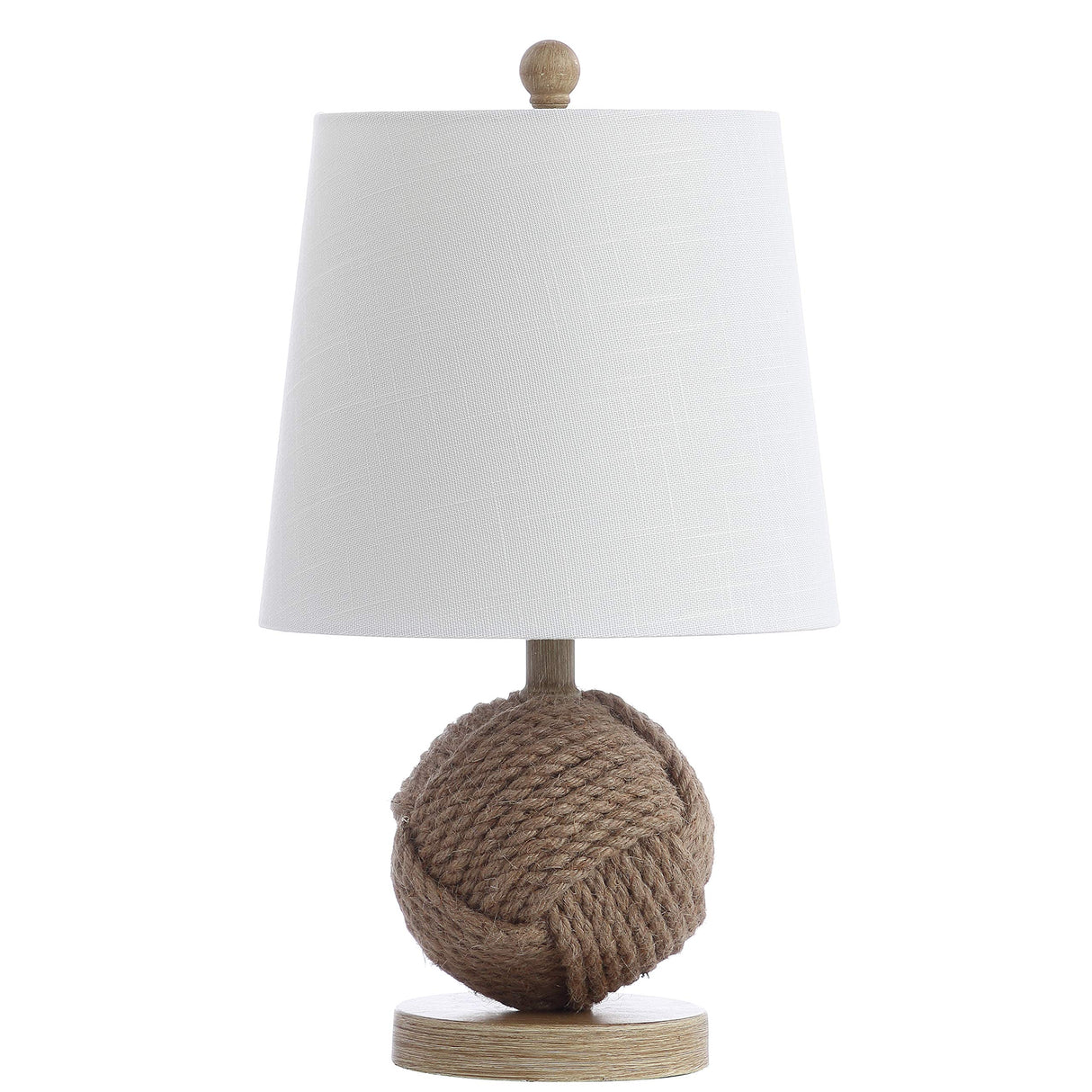 JYL6500A Monkey Fist 18" Rope Ball LED Table Lamp