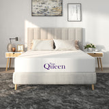 6 Inch Queen Size Mattress, Bamboo Charcoal Medium