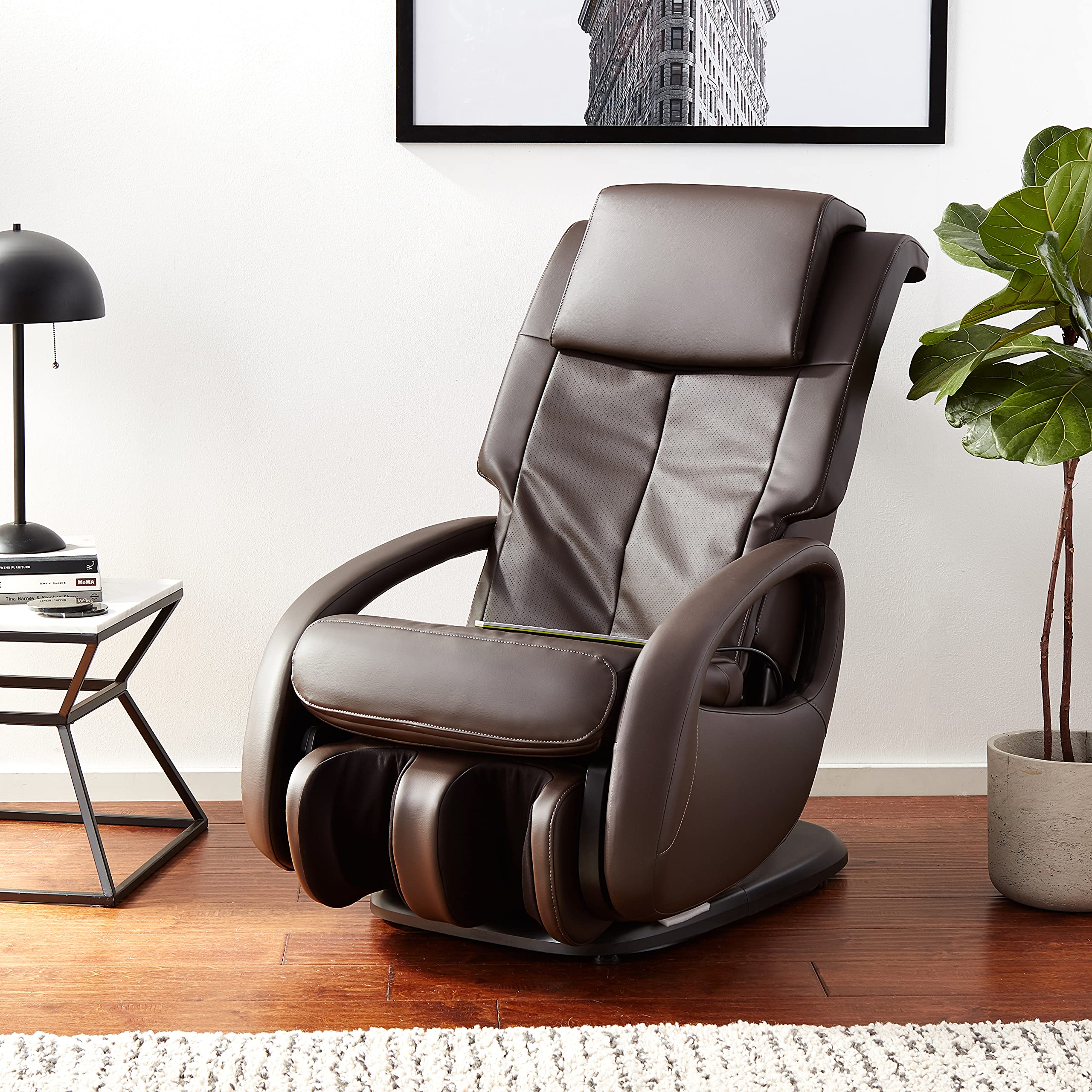 RejuvaGlide Massage Chair – 3D FlexGlide, Foot & Calf Ottoman