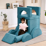 Floor Sofa Modular Furniture for Adults, Playhouse Play Set