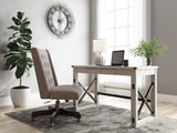 Bayflynn Modern Farmhouse Home Office Desk