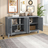 Sideboard Buffet Cabinet Large Storage Cabinet