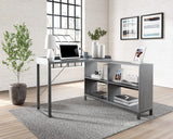 Yarlow Industrial Home Office L-Shaped Desk