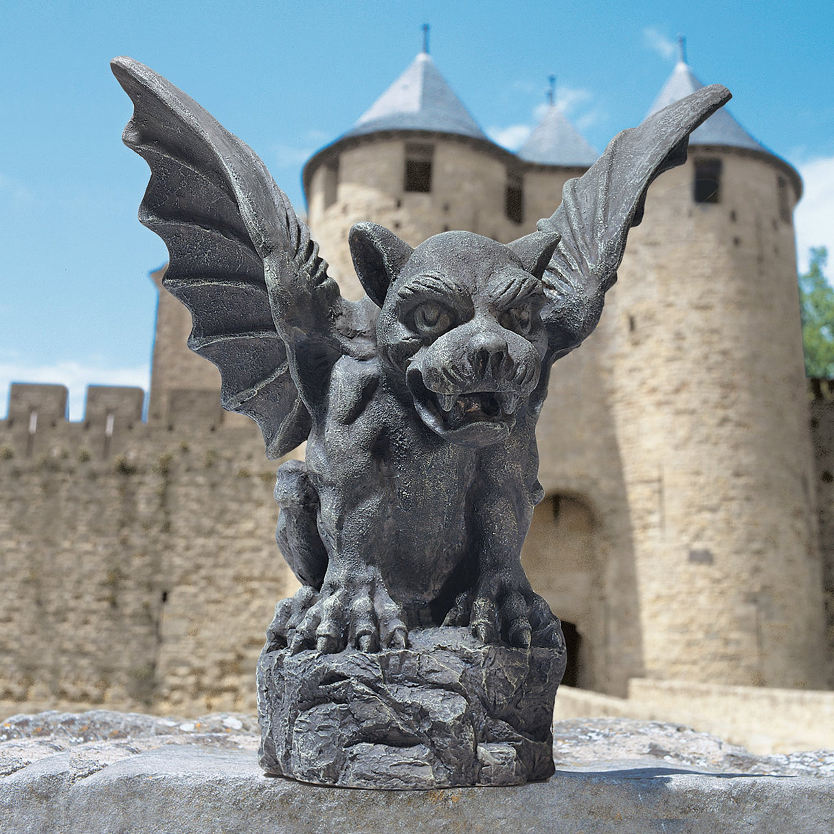 NG300010 Florentine Gargoyle Gothic Decor Statue