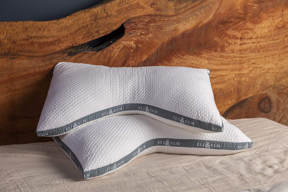 Ultimate Side Sleeper Pillow with Adjustable Filler to Get The Perfect