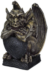 Medieval Marauder Gargoyle Statue