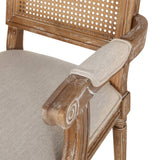 Maria DINING CHAIR SETS, Wood, Beige + Natural