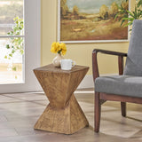 Jerod Light-Weight Concrete Accent Table