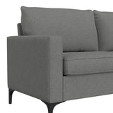 Alamay Modern Upholstered Sofa Fabric Couch