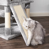 64.5inches Cat Tree Multi-Level Cat Tower for Indoor Cats with Scratching Posts, Board