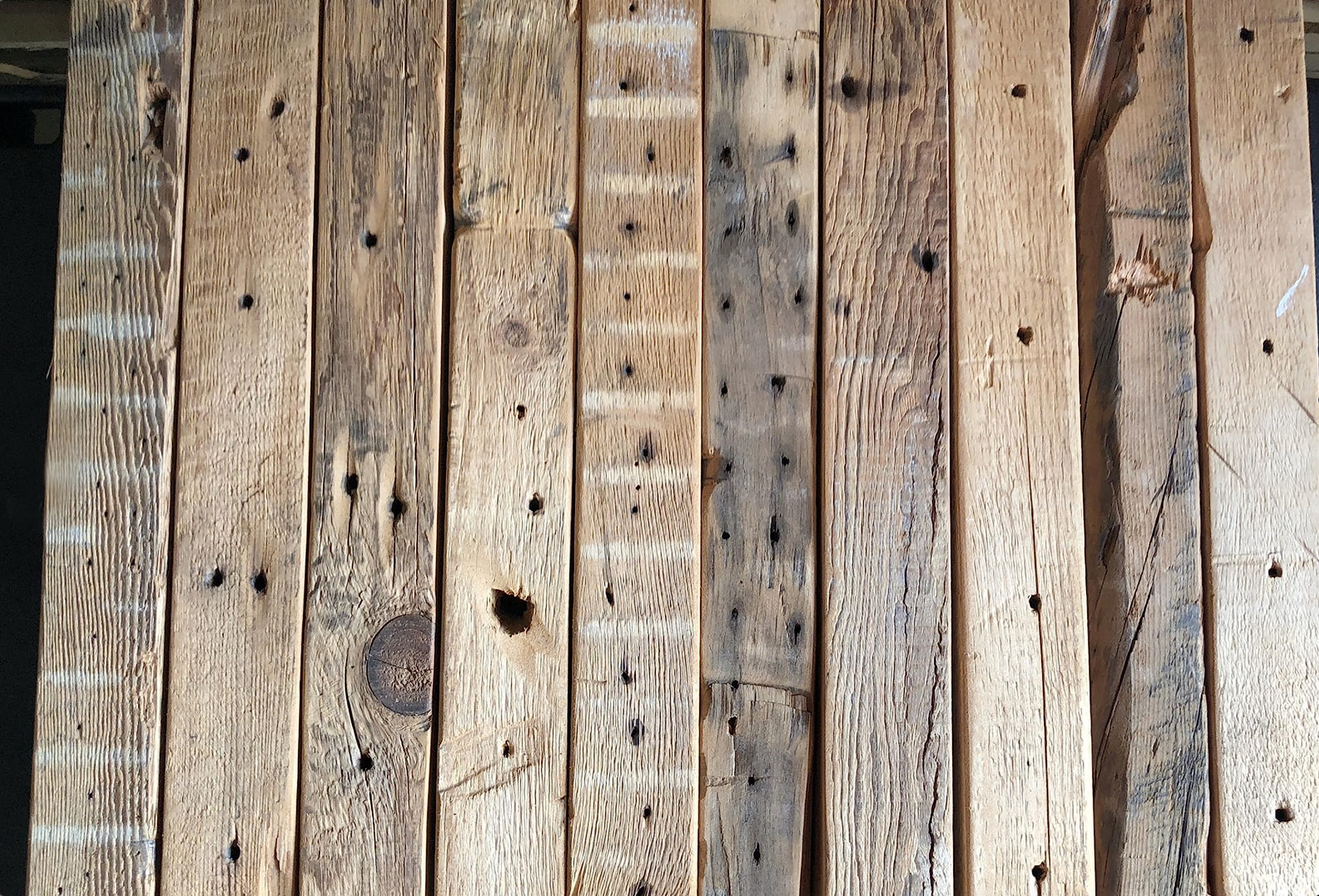 Reclaimed Wood Shelves Floating Or with Brackets Amish Handcrafted in Lancaster County