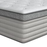 Mezzo 16-in. Ultra-Plush Euro-top Mattress w/Set