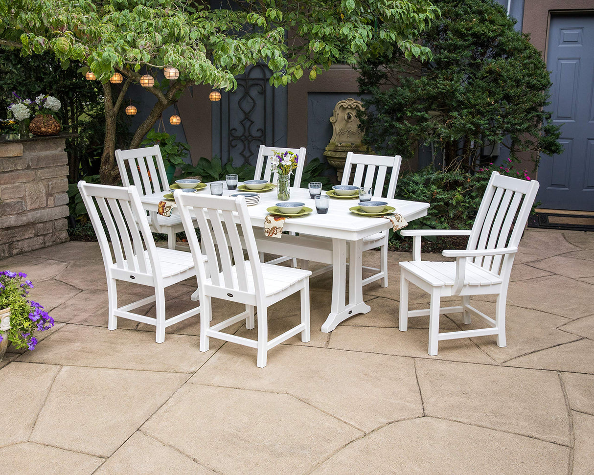 Vineyard Dining Side Chair (Slate Grey)