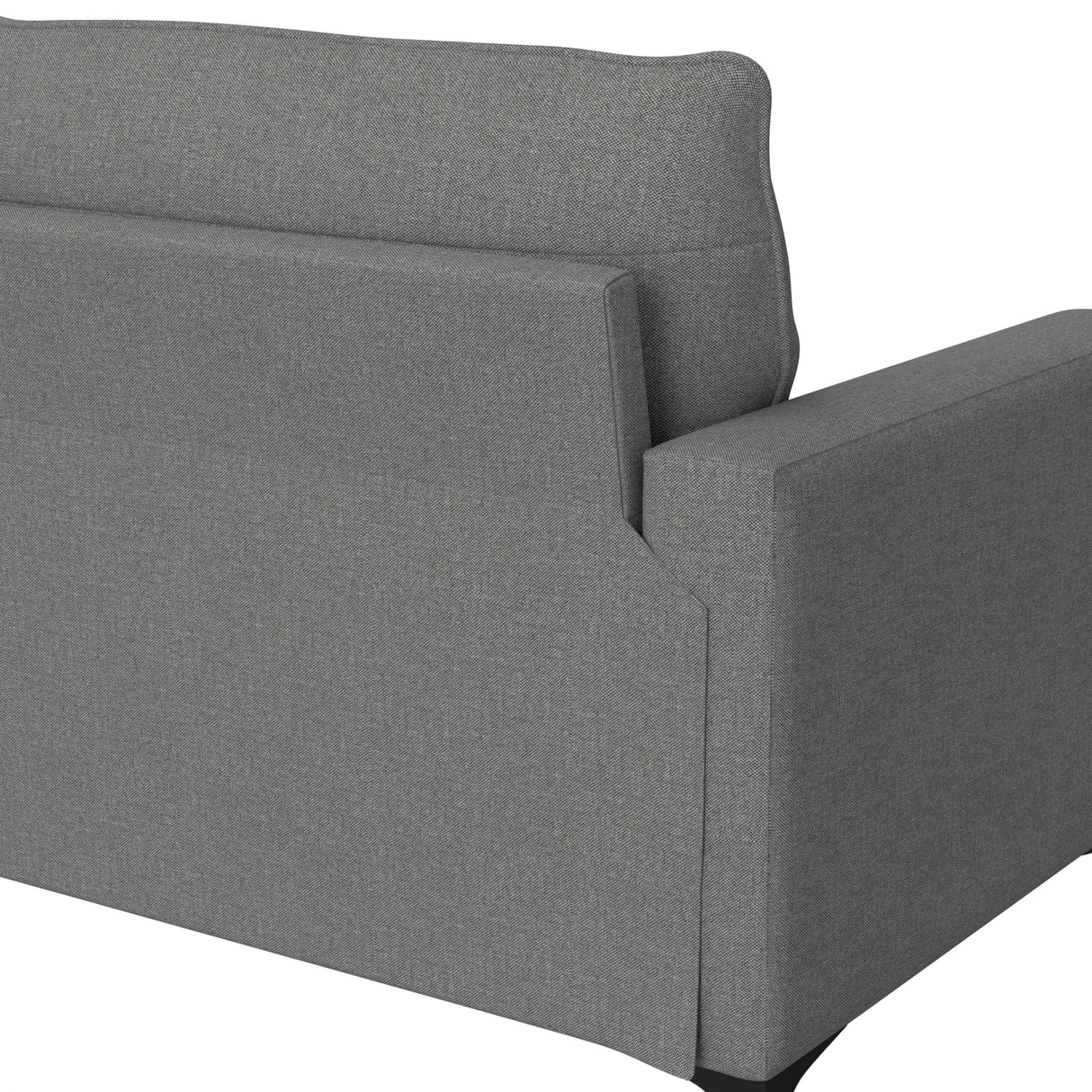 Alamay Modern Upholstered Sofa Fabric Couch