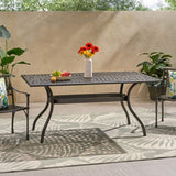 Yamilet Outdoor Dining Table