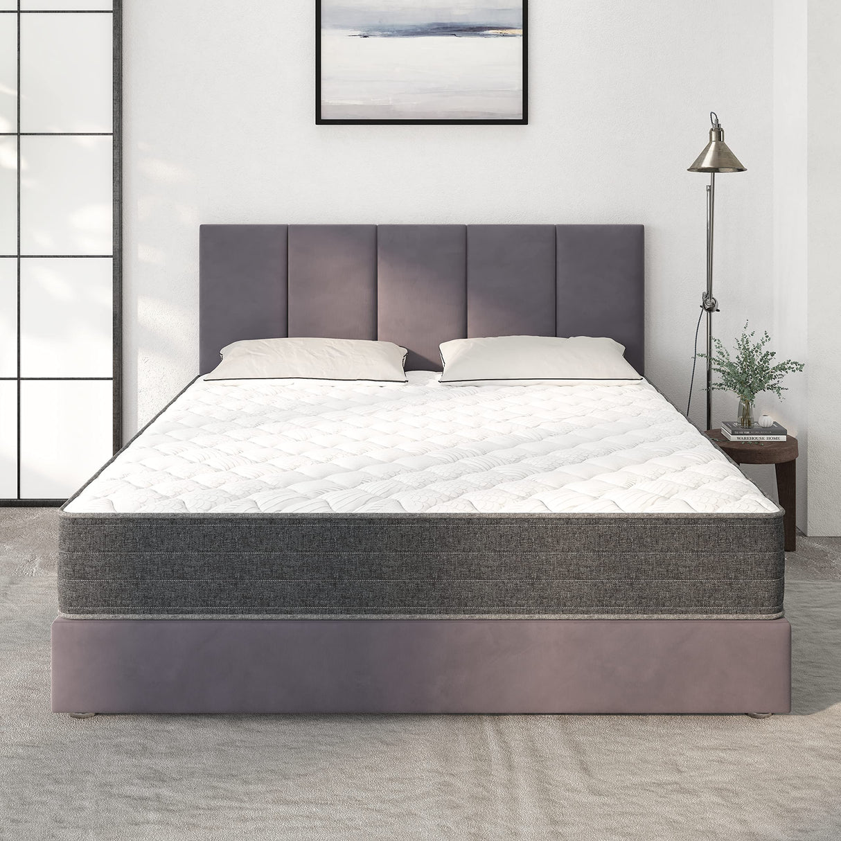 Cooling Gel Infused Memory Foam and Pocket Spring Mattress