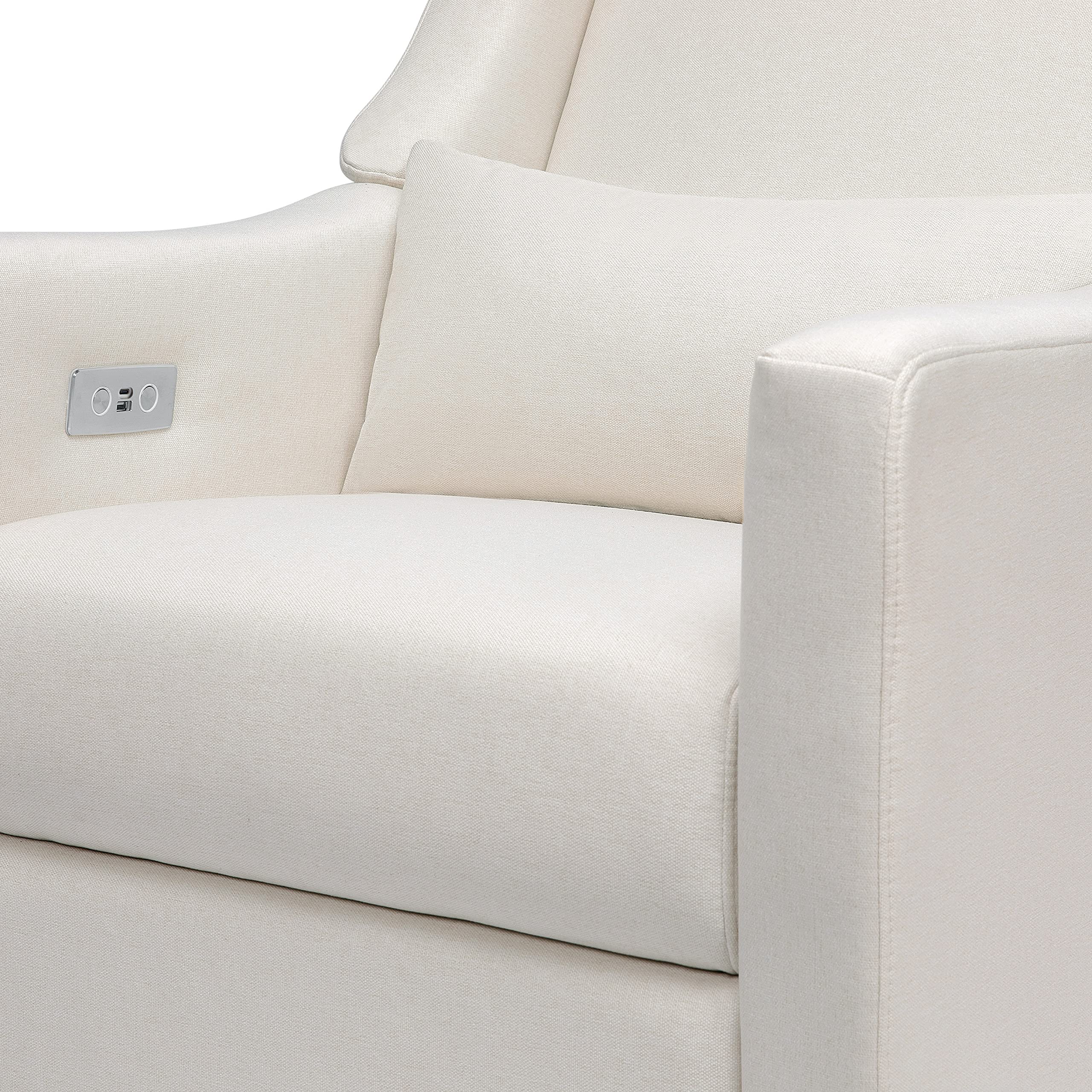 KiwiNest Power Recliner Glider – GREENGUARD Certified & USB Charging