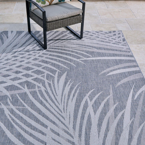 Indoor Outdoor Area Rug, Classic Flatweave, Washable, Stain & UV Resistant Carpet