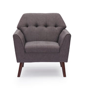 Accent Chairs for Bedroom, Midcentury Modern Accent Arm Chair for Living Room