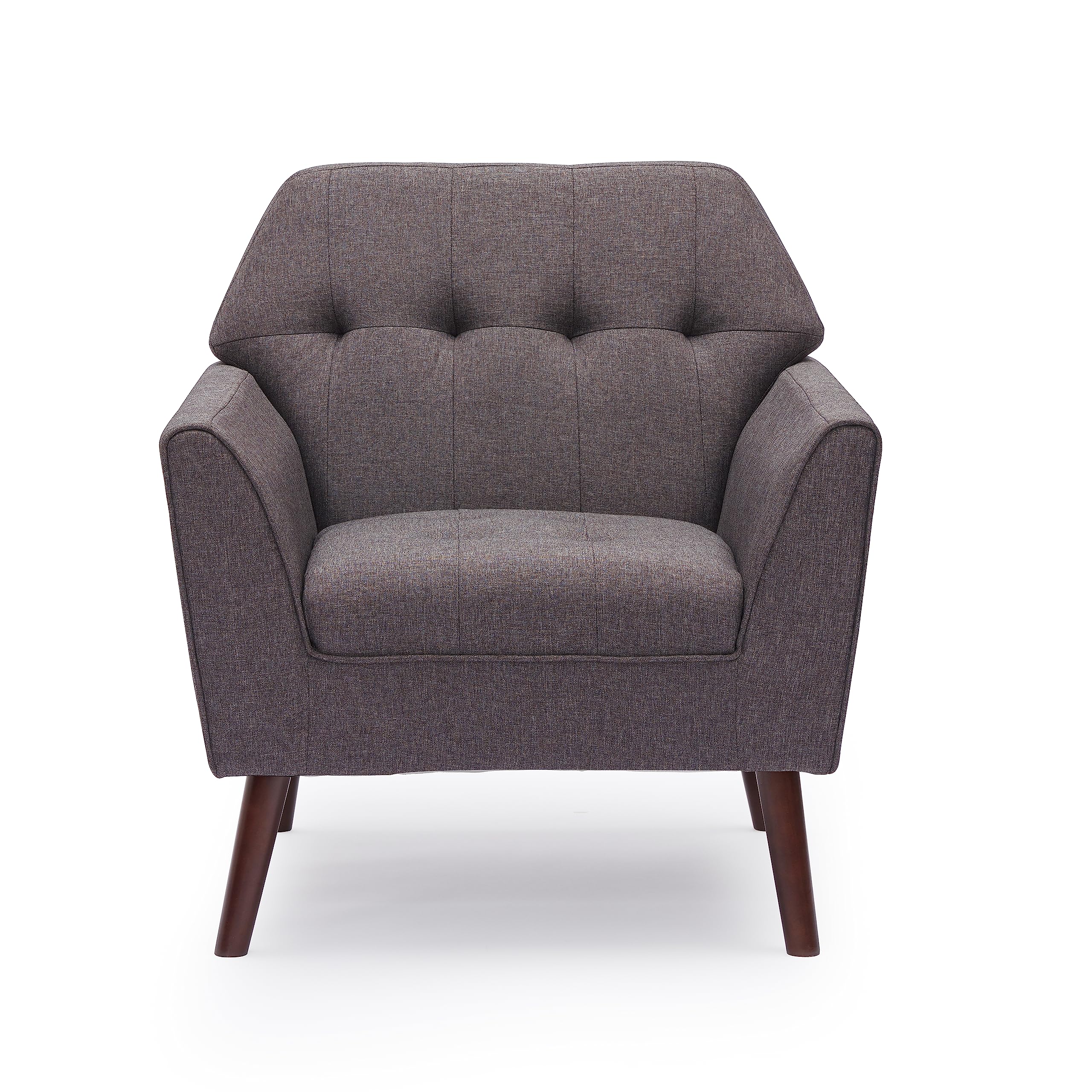 Accent Chairs for Bedroom, Midcentury Modern Accent Arm Chair for Living Room