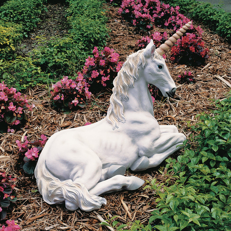 Mystical Unicorn of Avalon Statue Large